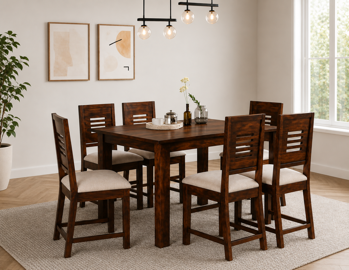 Modern 6-Seater Set